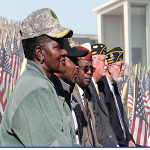 View the 2021 Commonwealth's Veterans Day Ceremony Here